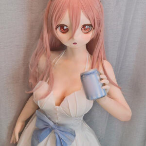 Zurie – Pink Hair Anime Sex Doll With PVC Head