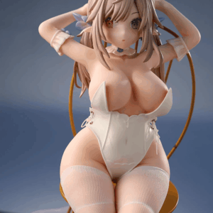 White Erotic Elf – 1ft7(50cm) Tiny Silicone Sex Doll