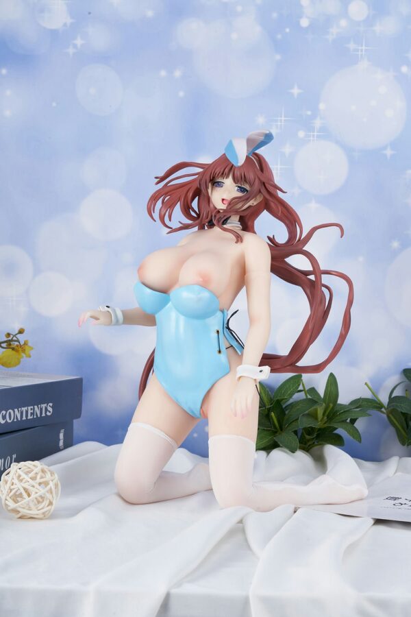 Maria – 1ft6(45cm) Tiny Anime Silicone Sex Doll With BJD Head