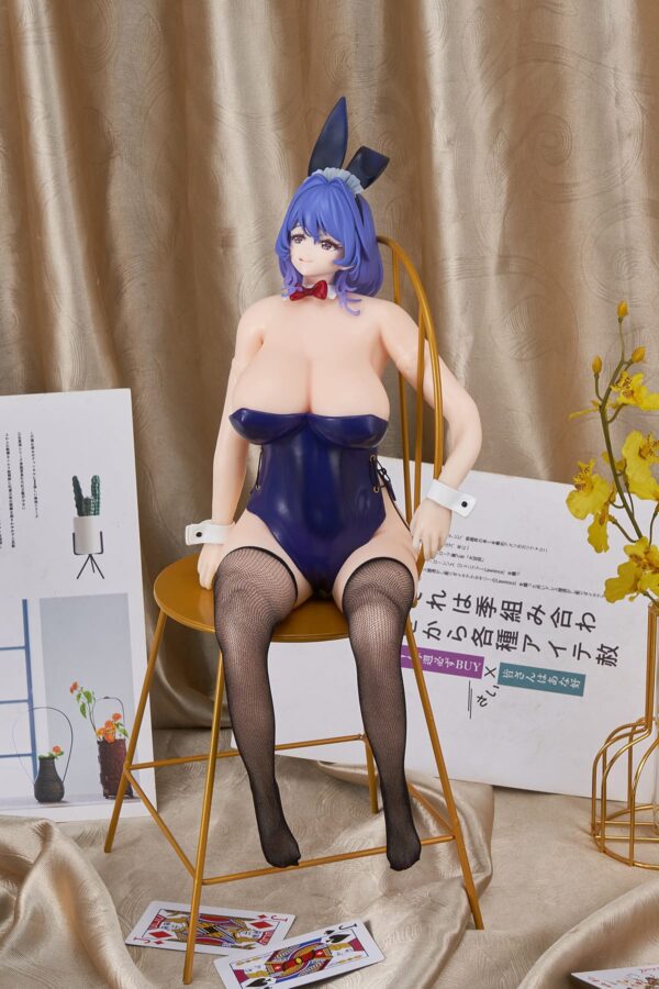 Saki Mai Shiori – 1ft6(45cm) Big Breast Tiny Silicone Sex Doll