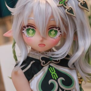 Nahida – Mini Anime Genshin Sex Doll with PVC Head