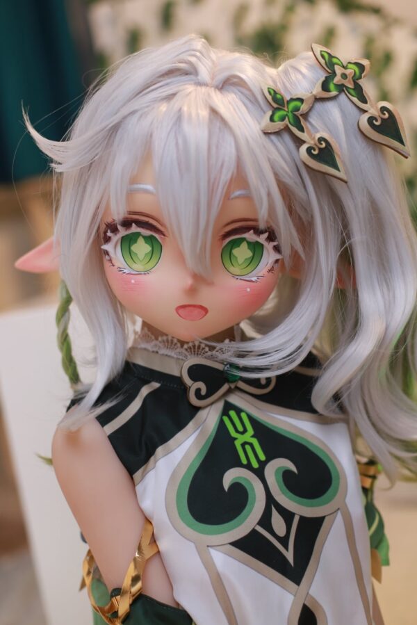 Nahida – Mini Anime Genshin Sex Doll with PVC Head