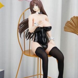 Mei Kagetsu – 1ft6(45cm) Tiny Anime Silicone Sex Doll With BJD Head