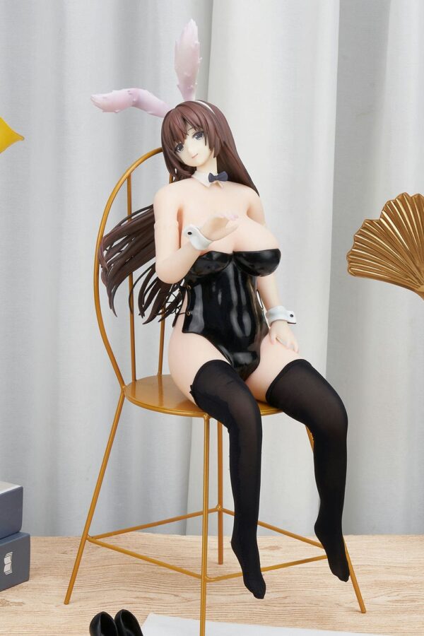 Mei Kagetsu – 1ft6(45cm) Tiny Anime Silicone Sex Doll With BJD Head