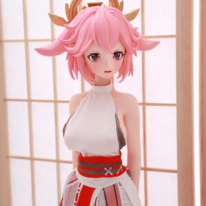 Yae Miko – 2ft6(75cm) Genshin Impact Tiny Doll