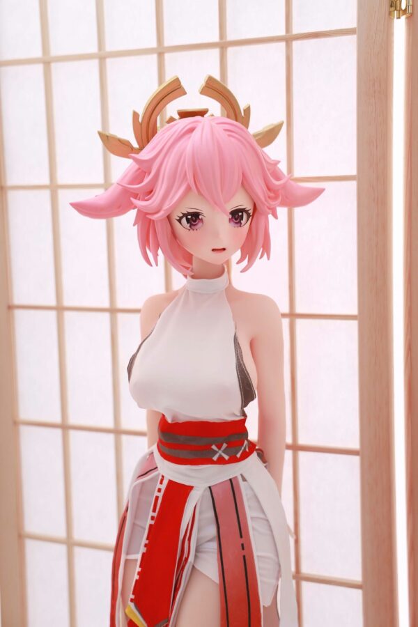 Yae Miko – 2ft6(75cm) Genshin Impact Tiny Doll
