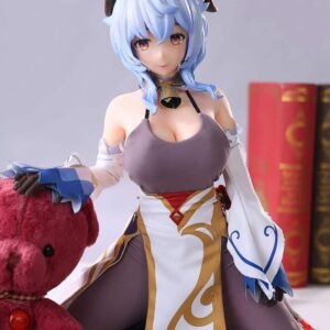 Ganyu – 2ft1 (65cm) Genshin Silicone Sex Doll With BJD Head