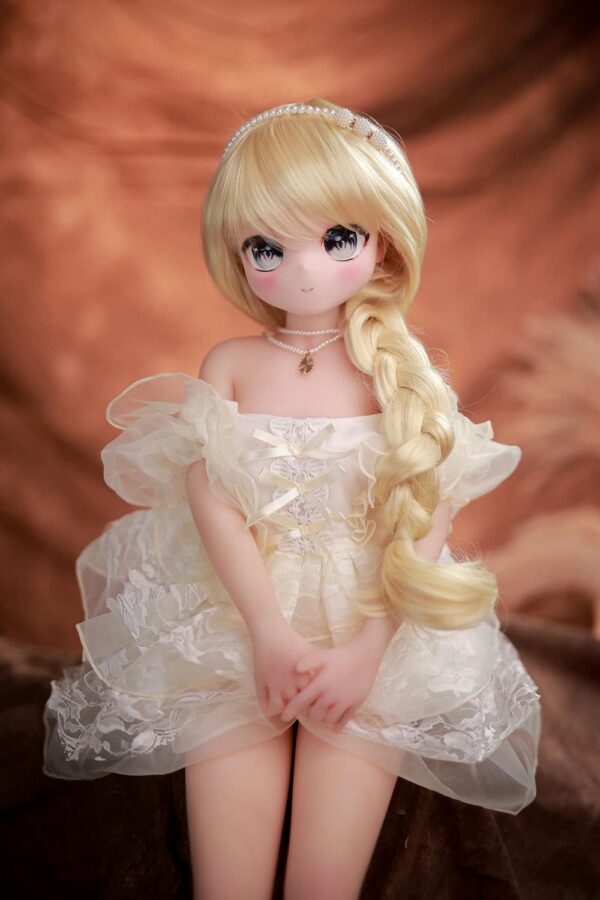 Himari – 2ft9(85cm) Tiny Anime Sex Doll With PVC Head