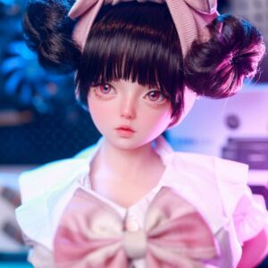 Hisa – 2ft10(88cm) Japanese Cute Mini Sex Doll With BJD Head