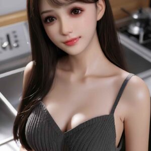 Alexandra – Life Size Sex Doll With Silicone Head