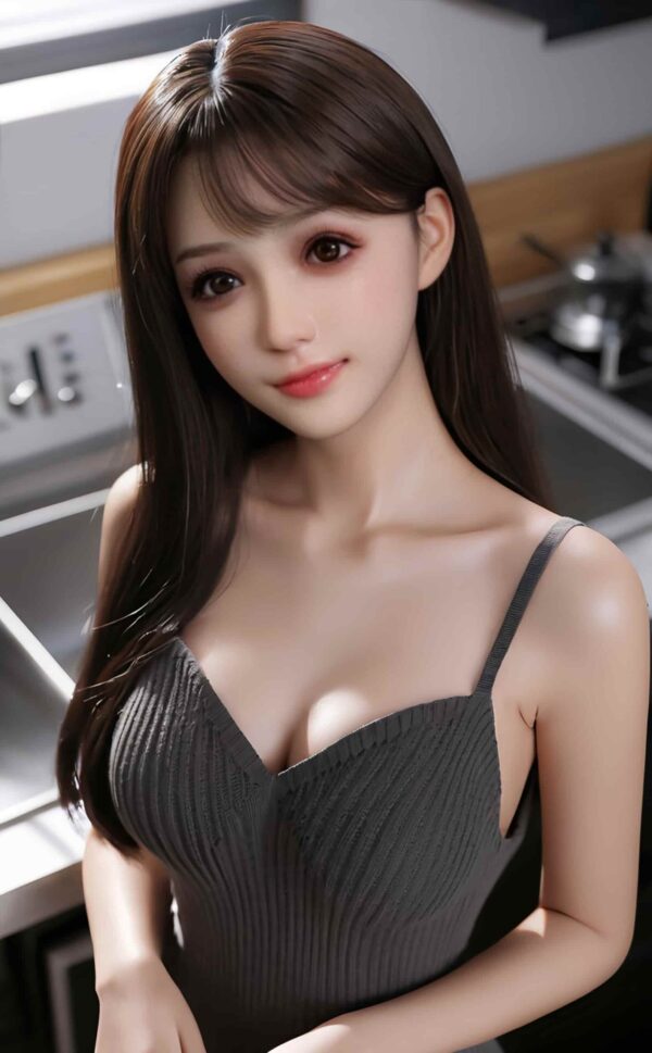 Alexandra – Life Size Sex Doll With Silicone Head
