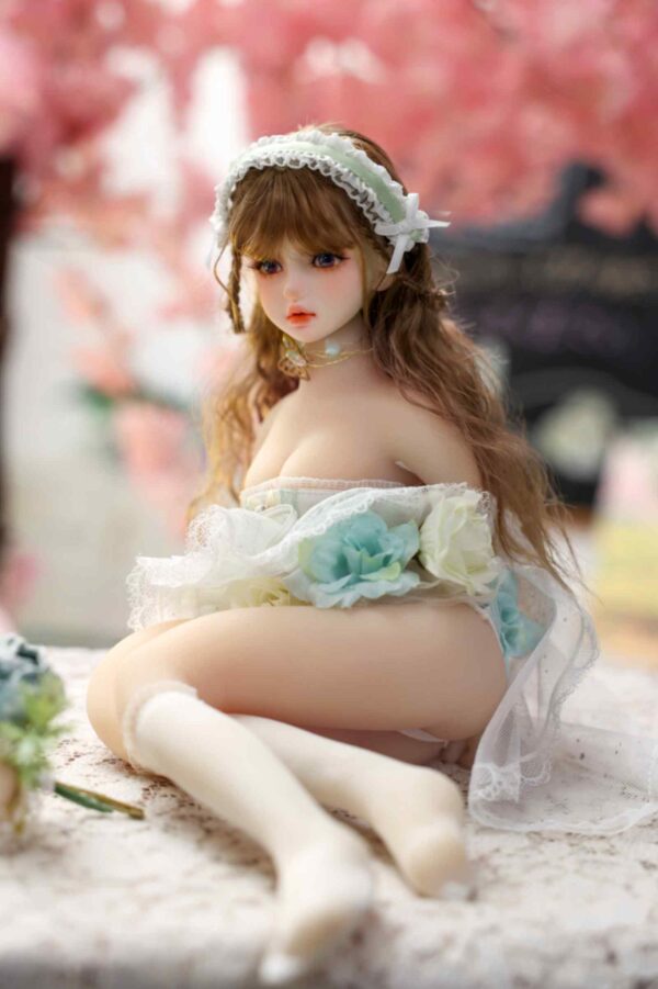 Jodie – 1ft7(50cm) Cute Tiny Sex Doll With BJD Head