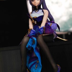 Keqing – 1ft5(45cm) Genshin Impact Sex Doll With BJD Head