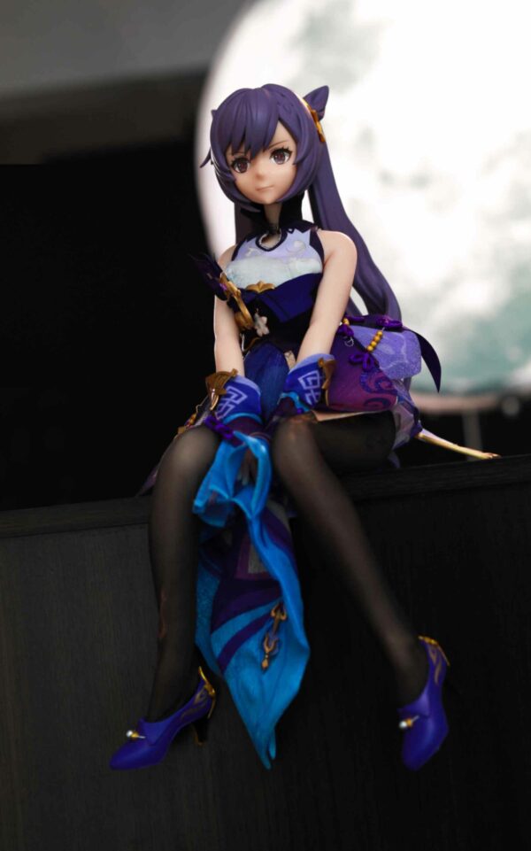 Keqing – 1ft5(45cm) Genshin Impact Sex Doll With BJD Head