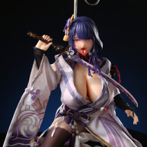 Raiden Shogun – 2ft1 (65cm) Genshin Impact Silicone Sex Doll – presale 6/30