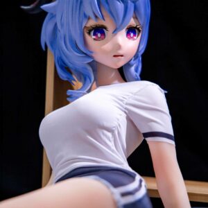 Ganyu – 2ft5(75cm) Genshin Impact Tiny Sex Doll