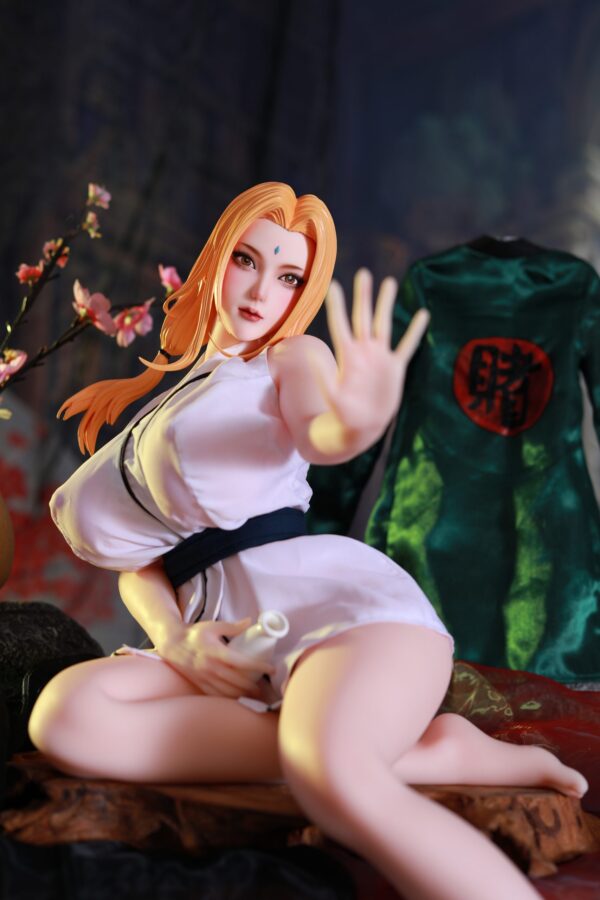 Tsunade – 2ft1(65cm) Naruto Big Breast Hentai Figures Sex Doll