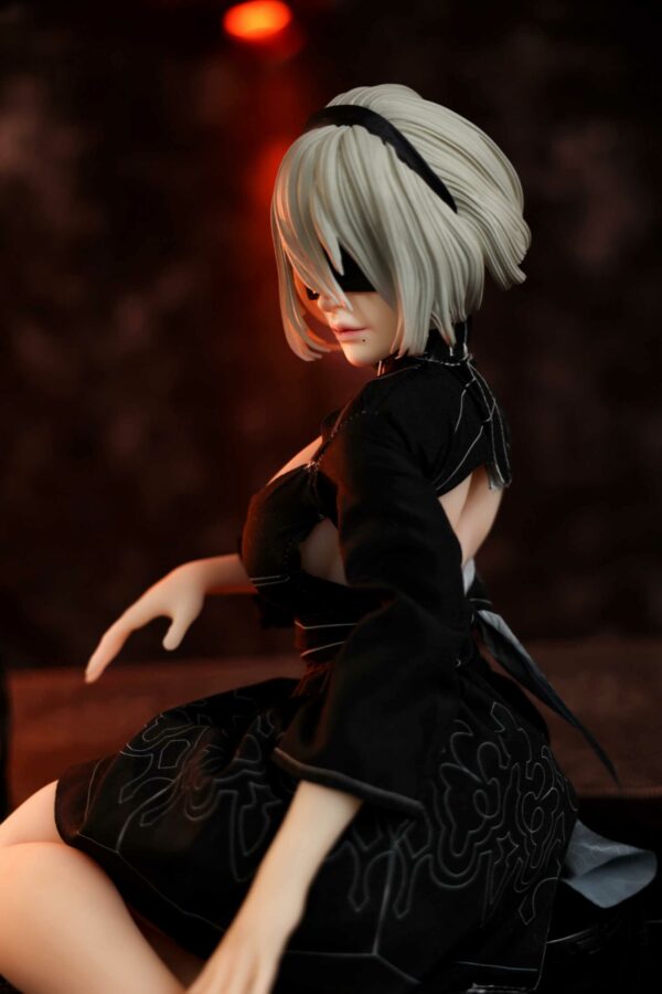 2B – 2ft9(90cm) NieR Automata Tiny Anime Sex Doll