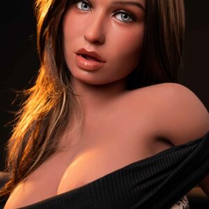 Emily Bryan – Tan MILF Blonde Sex Doll With Oral Structure Silicone Head