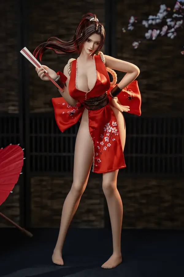 Mai Shiranui – 2ft1(66cm) SNK Big Breast Hentai Figures Sex Doll