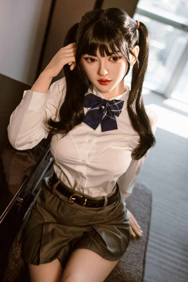 Emma Rose – Big Breast Cute Sex Doll With Silicone Head