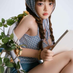 Jade Rice – Life Size Cute Sex Doll With Silicone Head