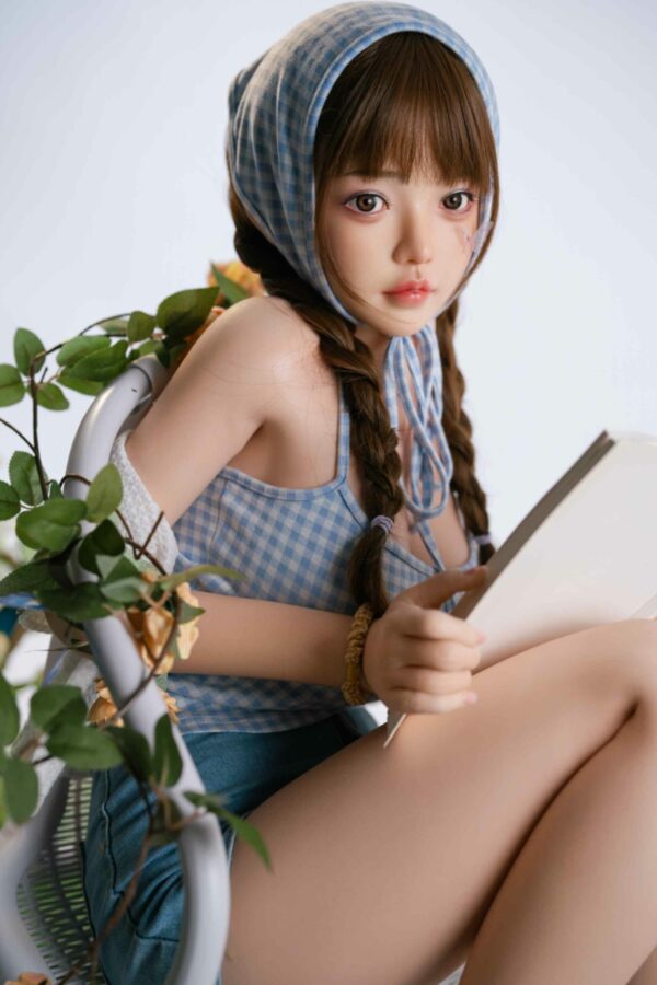 Jade Rice – Life Size Cute Sex Doll With Silicone Head