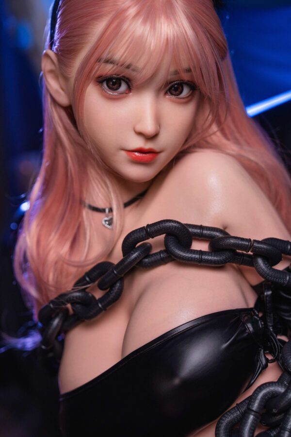 Alexandra Ward – Pink Hair Big Breast Cute Sex Doll