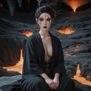 The Forth Sister – Black Myth Wukong Big Breast Cosplay Sex Doll