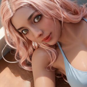 Jennifer – AI Pink Hair Sexy Mini BBW Sex Doll