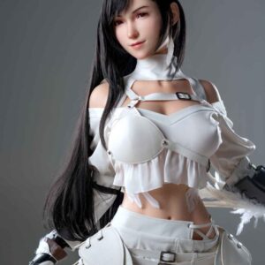 Tifa – Life Size Tifa Sex Doll With Silicone Head