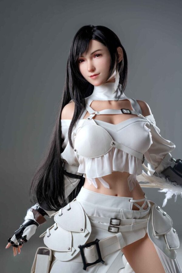 Tifa – Life Size Tifa Sex Doll With Silicone Head